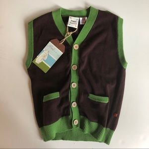 NWT Axel & Hudson FORE! Cardigan | Boys size 4